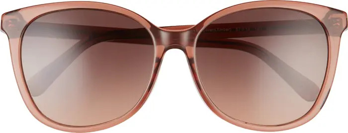 COACH 57mm Gradient Cat Eye Sunglasses | Nordstrom | Nordstrom