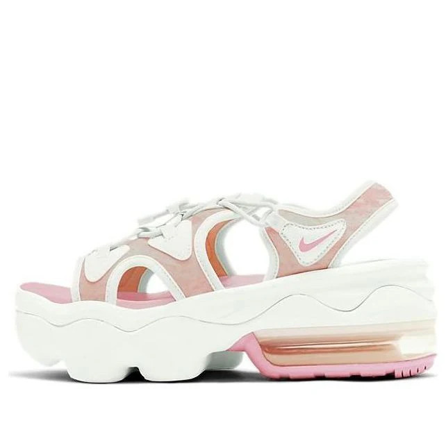 (WMNS) Nike Air Max Koko Sandal 'Summit White Pink Glaze' CW9705-101 | KICKS CREW