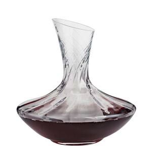 Wine Enthusiast Allure 47.25 oz. Aerating Decanter-761 72 - The Home Depot | The Home Depot