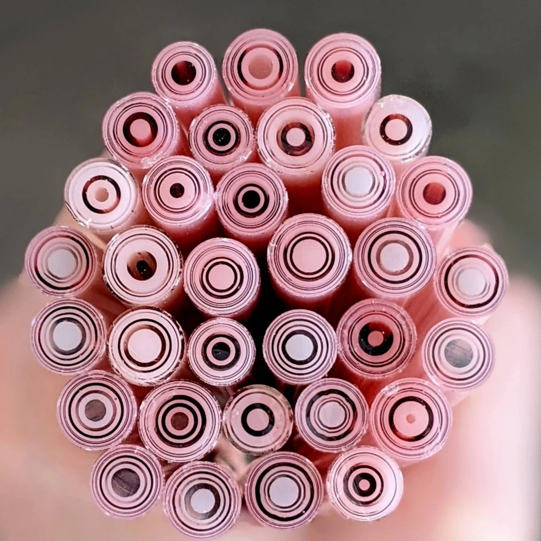 COE 90 Murrini | Soft Coral 1oz | Millefiori, Murrine, Vitrigraph, Bullseye Murrini, Glass Cane, ... | Etsy (US)