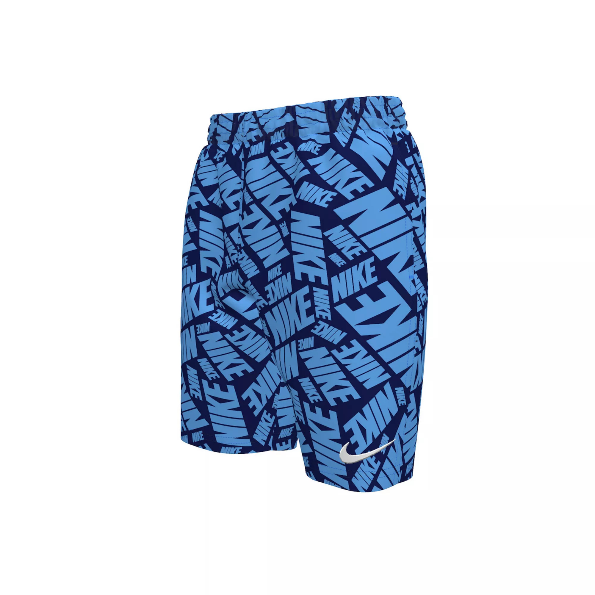 Boys 6-20 Nike 7" Volley Tossed Block Swim Shorts | Kohl's