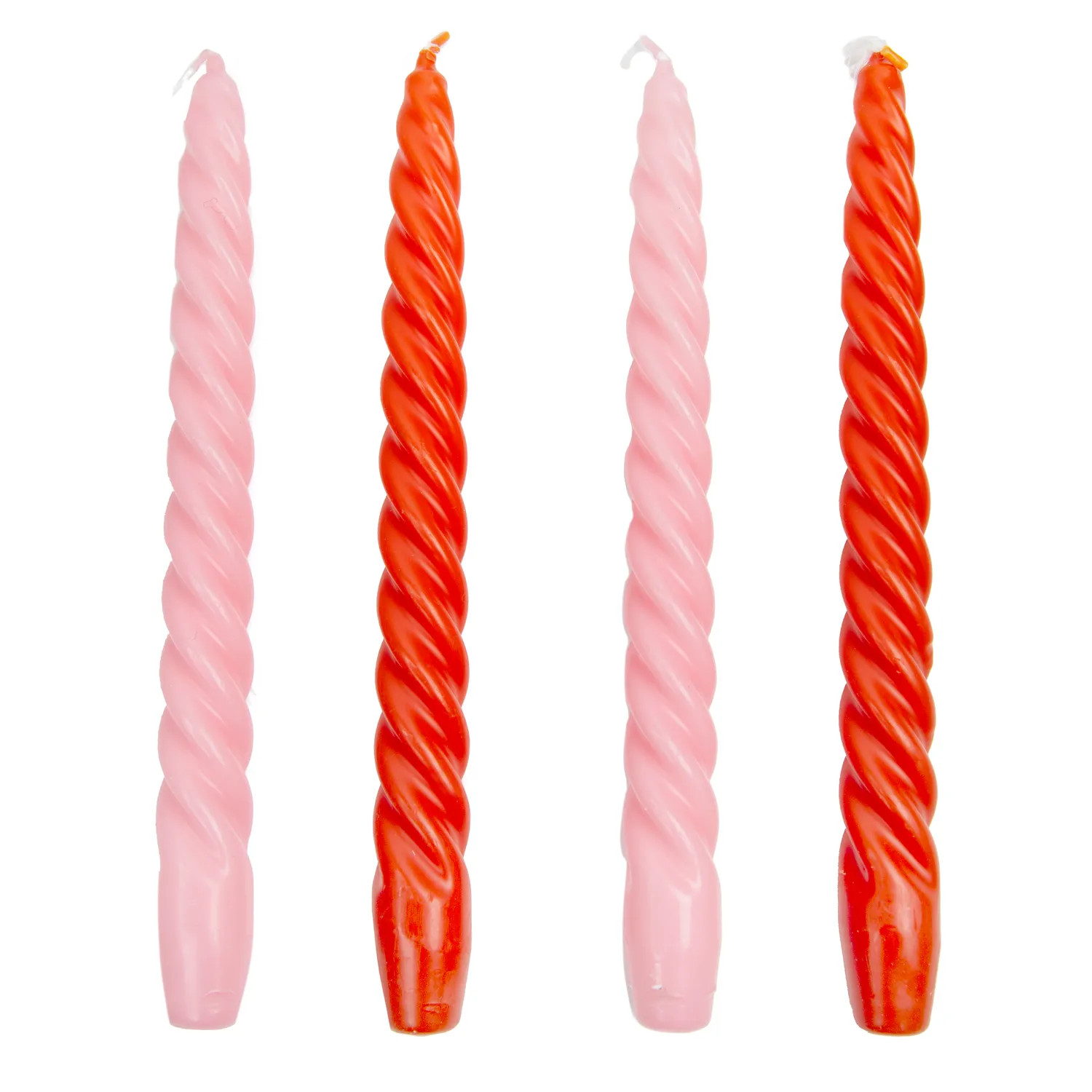 Talking Tables Spiral Taper Candles, Set of 4 | Sur La Table