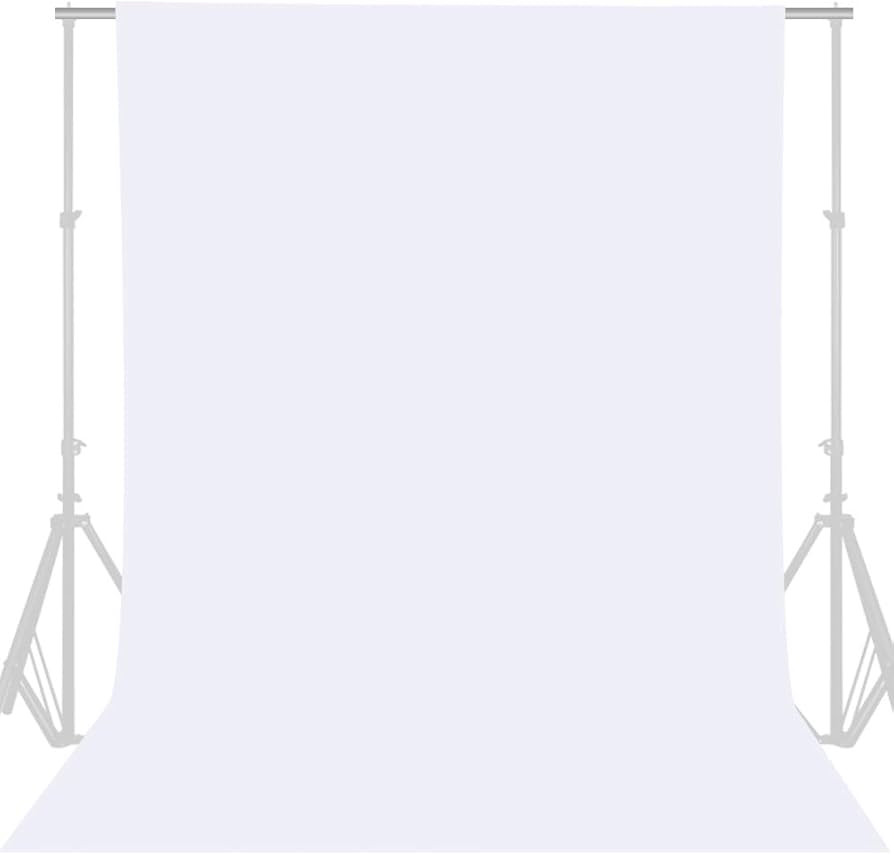 GFCC 8FTX10FT White Backdrop Background for Photography Photo Booth Backdrop for Photoshoot Backg... | Amazon (US)