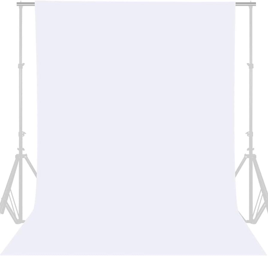 GFCC 8FTX10FT White Backdrop Background for Photography Photo Booth Backdrop for Photoshoot Backg... | Amazon (US)