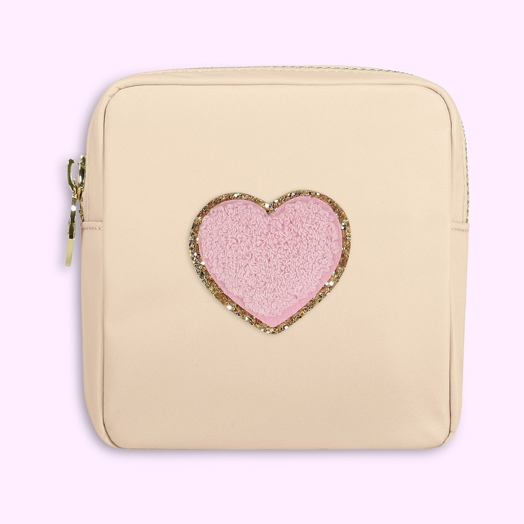 Sand 'Heart' Mini Pouch | Stoney Clover Lane