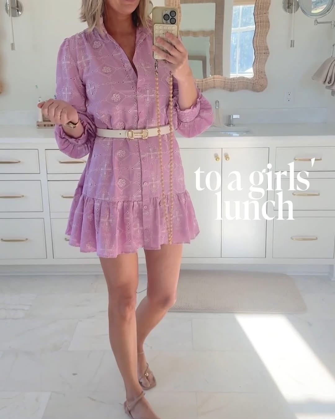 Girls lunch dress lol🙌🏻🙌🏻

#LTKdayinmylife #LTKootd #LTKTall