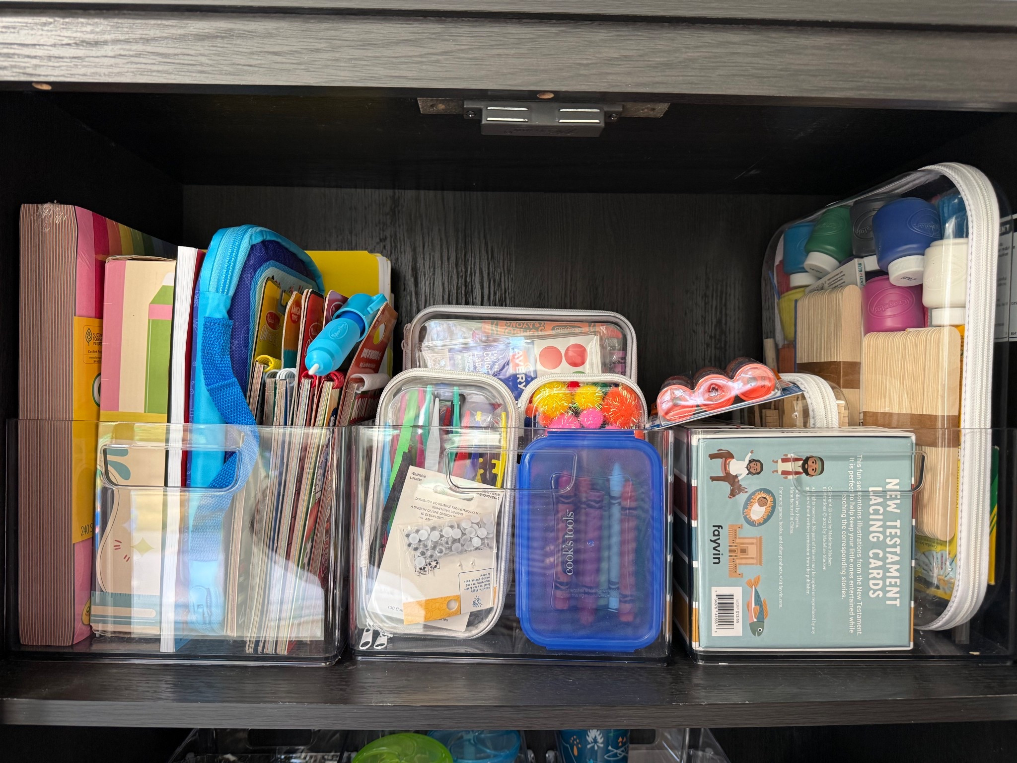 Everything in my toddlers craft cabinet!

#LTKKids #LTKHome #LTKmomlife