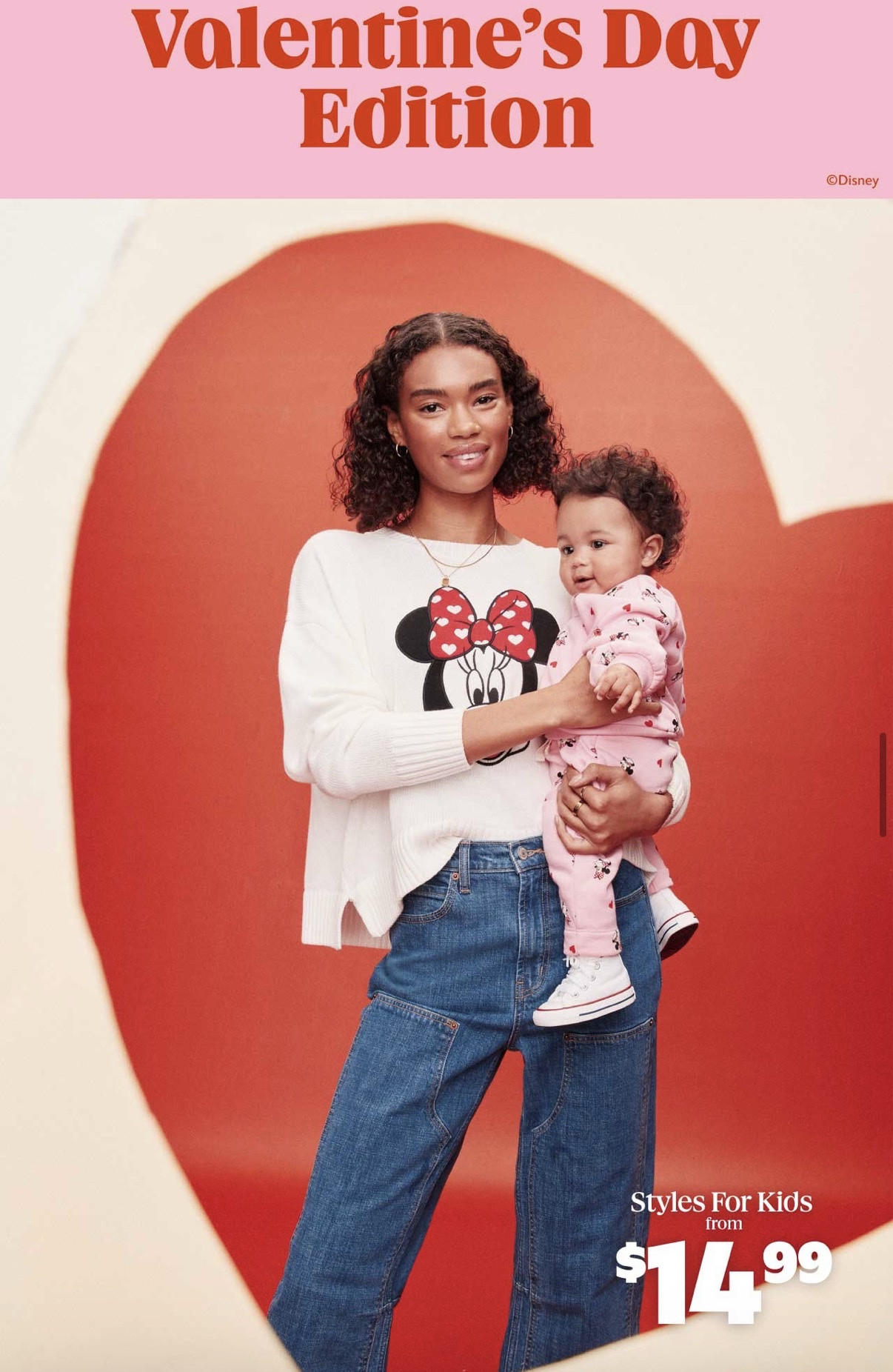 Old Navy just dropped the Disney Valentine’s Day collection and it’s TOO cute 💕🐭
Perfect for little ones (and Disney lovers) with fun prints and cozy pieces you can wear all season.
I linked all my favorite Disney Valentine’s finds on LTK!

#oldnavy #disneyvalentines #valentinesdaycollection #disneystyle #kidsfashion #familyoutfits #LTKkids #LTKfamily #LTKfinds #LTKsale #shoppingfavorites #onlineshopping #ShoppingWithPriiincesss #Atlantamom #AtlantaCreator #Atlantacontentcreators


#LTKKids #LTKSeasonal #LTKSaleAlert