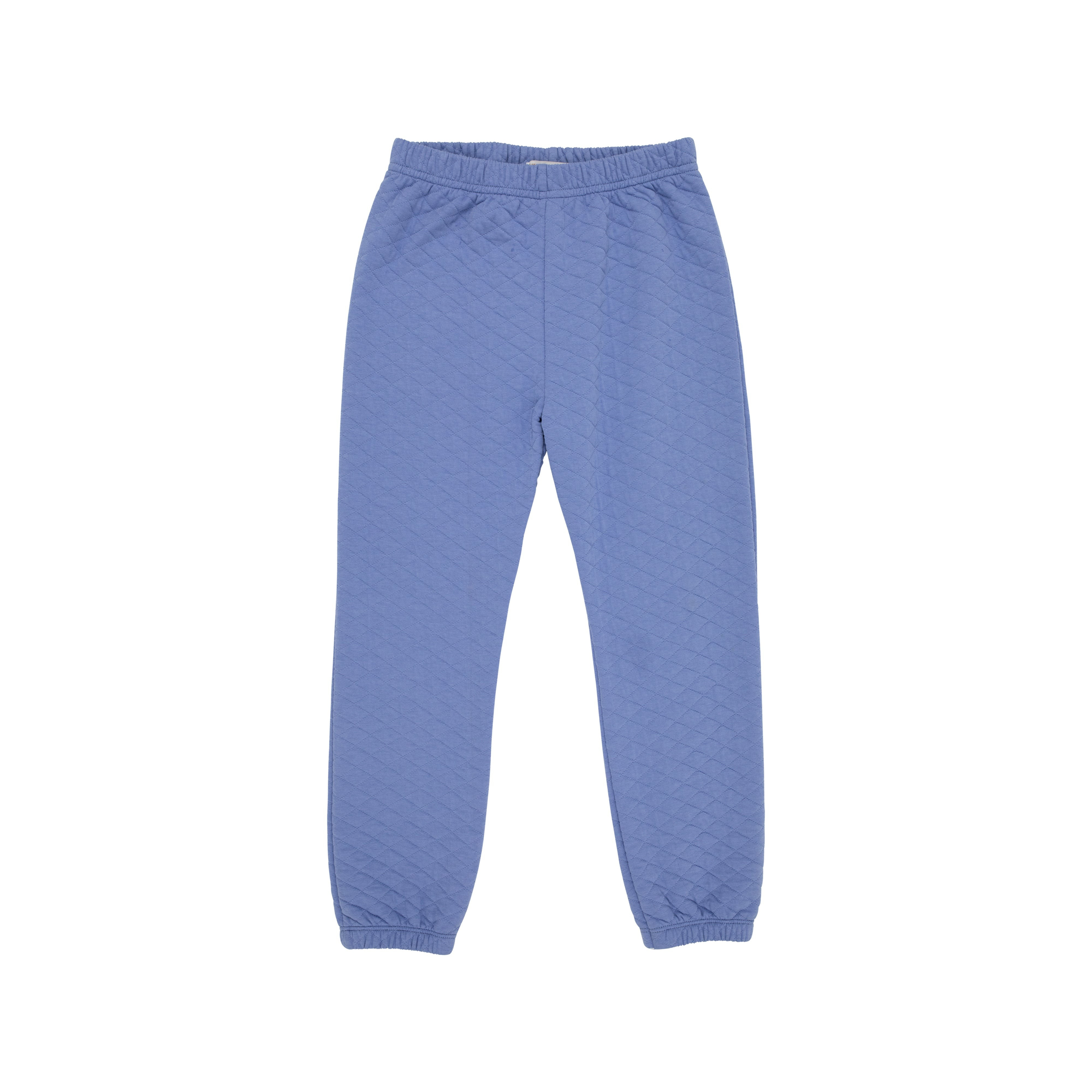 Gates Sweeney Sweatpants (Quilted) - Park City Periwinkle | The Beaufort Bonnet Company