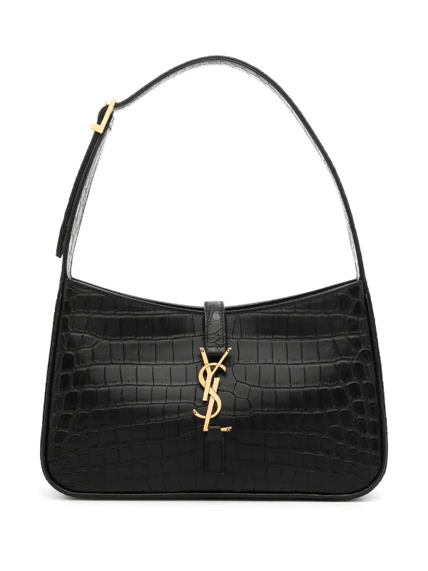 Saint Laurent 5A7 Schultertasche - Farfetch | Farfetch Global