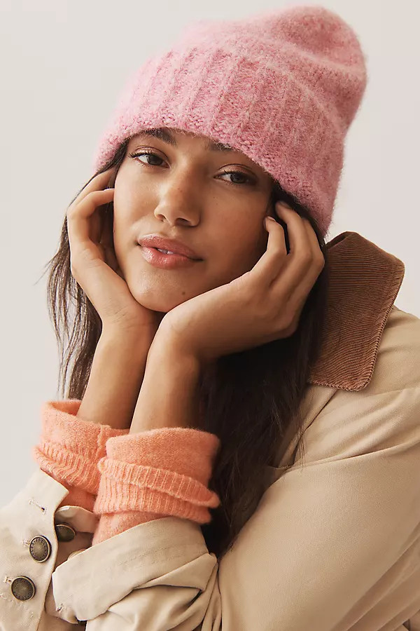 By Anthropologie Ribbed Knit Beanie | Anthropologie (US)