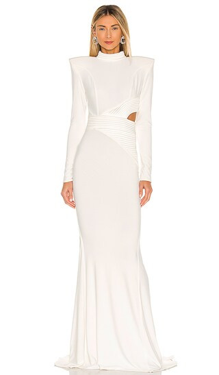 Message To Love Gown in White | Revolve Clothing (Global)