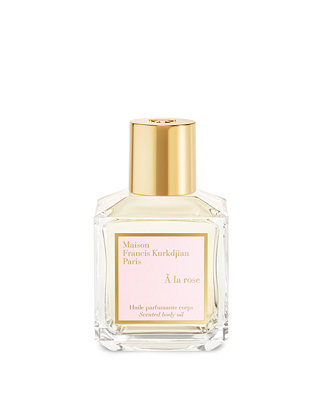 À la rose Scented Body Oil, 2.4 oz. | Macy's