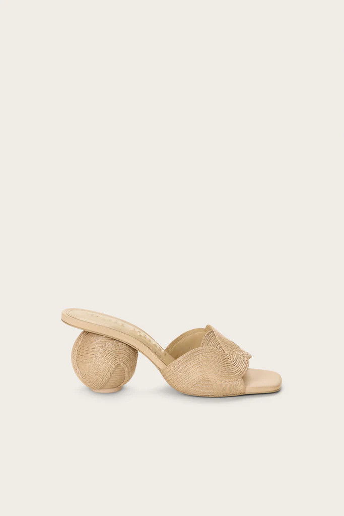 NOOR SANDAL - NATURAL | Cult Gaia - US