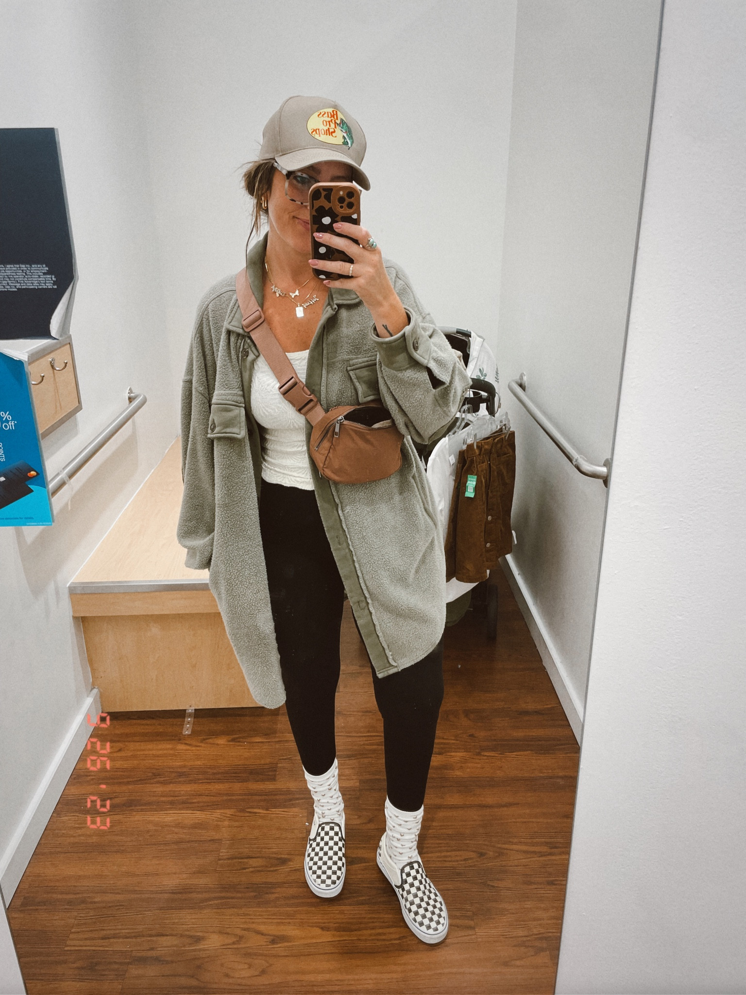 easy + cute mama OOTD! 
I can wear the Ruby jacket from a small - large - all depends on how oversized you want! This is a large!

Free People, free People Ruby jacket, vans, trucker hat outfit, , free People finds, Amazon finds, 

#LTKstyletip #LTKfindsunder100 #LTKmidsize