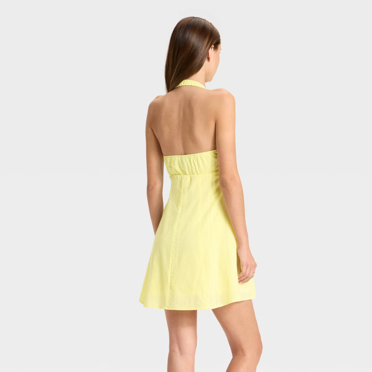 Women's Button-Front Mini Sundress - Wild Fable™ | Target