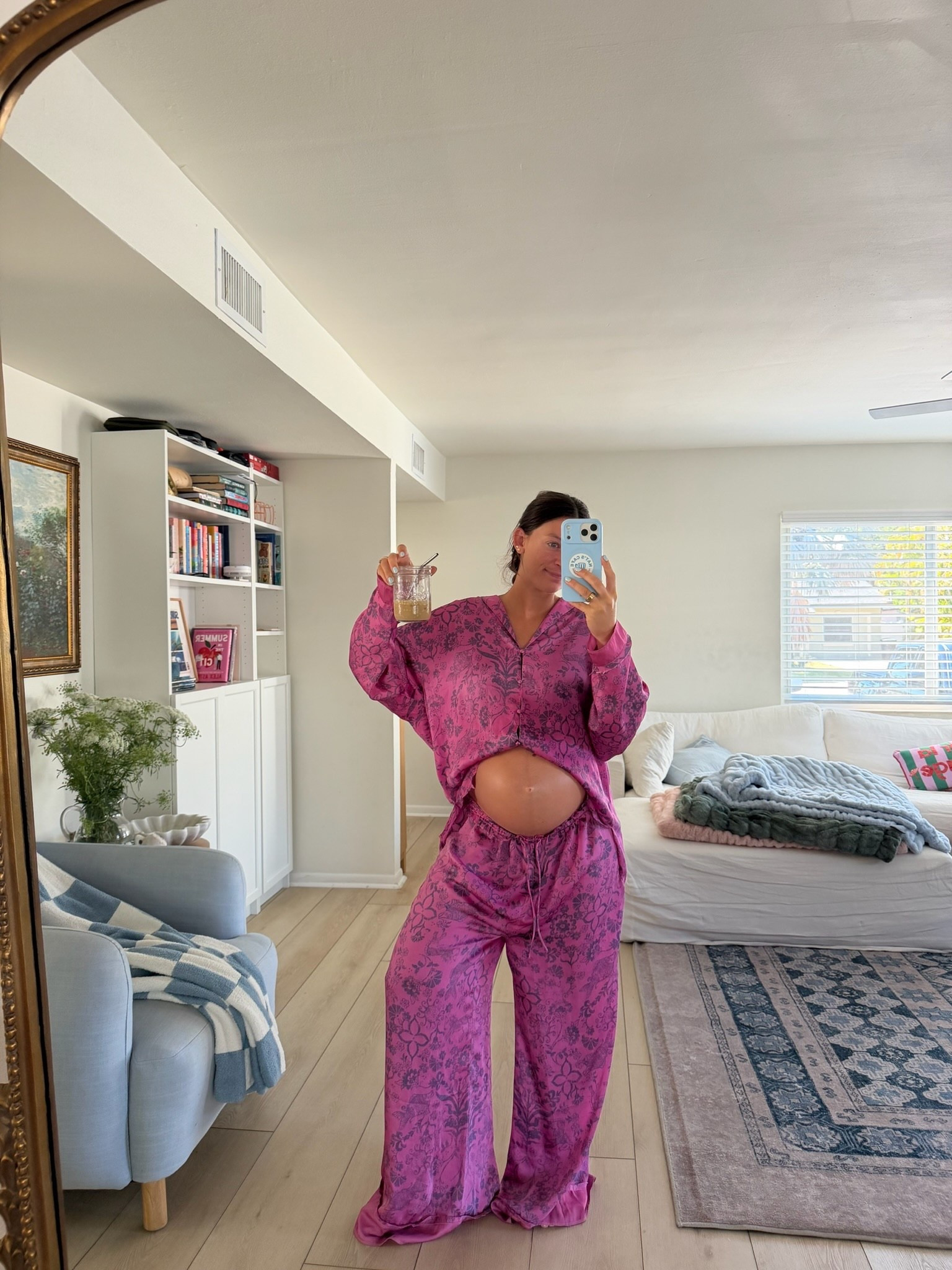 cute pj set from free people! 

#LTKselfcare #LTKBump #LTKgrwm