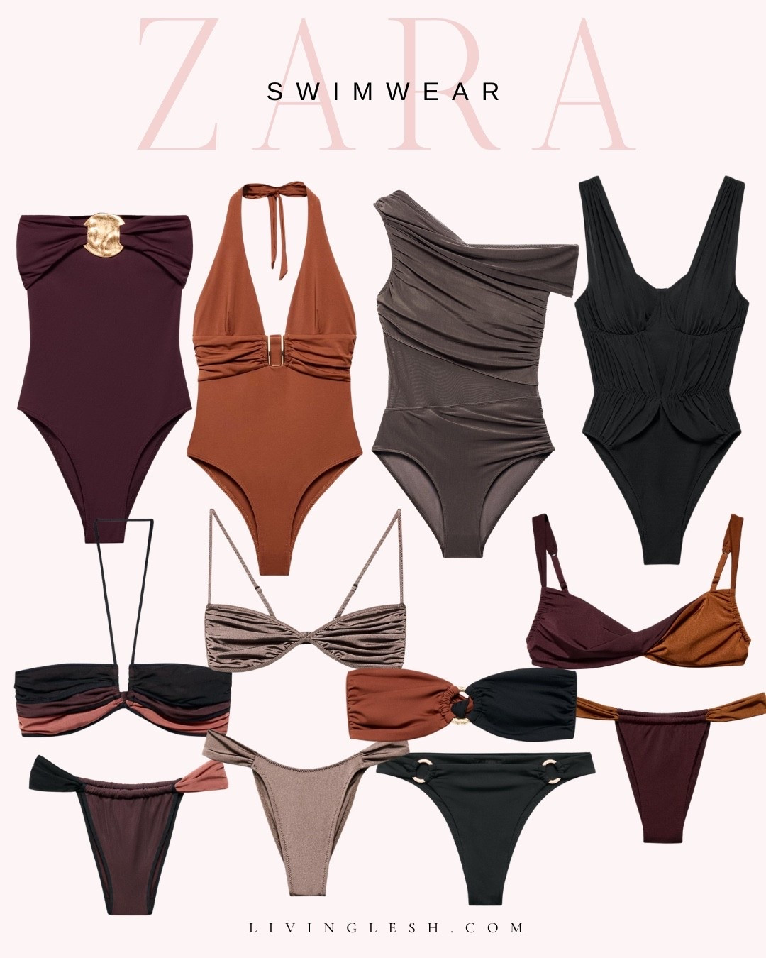 Zara | Zara finds | Zara swim | Swimwear | Bikinis | One piece swimsuit | Two piece swimsuit | String bikini | Luxe swimwear | Swimsuits | Pool outfit | Beach outfit | Resort wear | resort swim

#LTKSeasonal #LTKTravel #LTKSwim