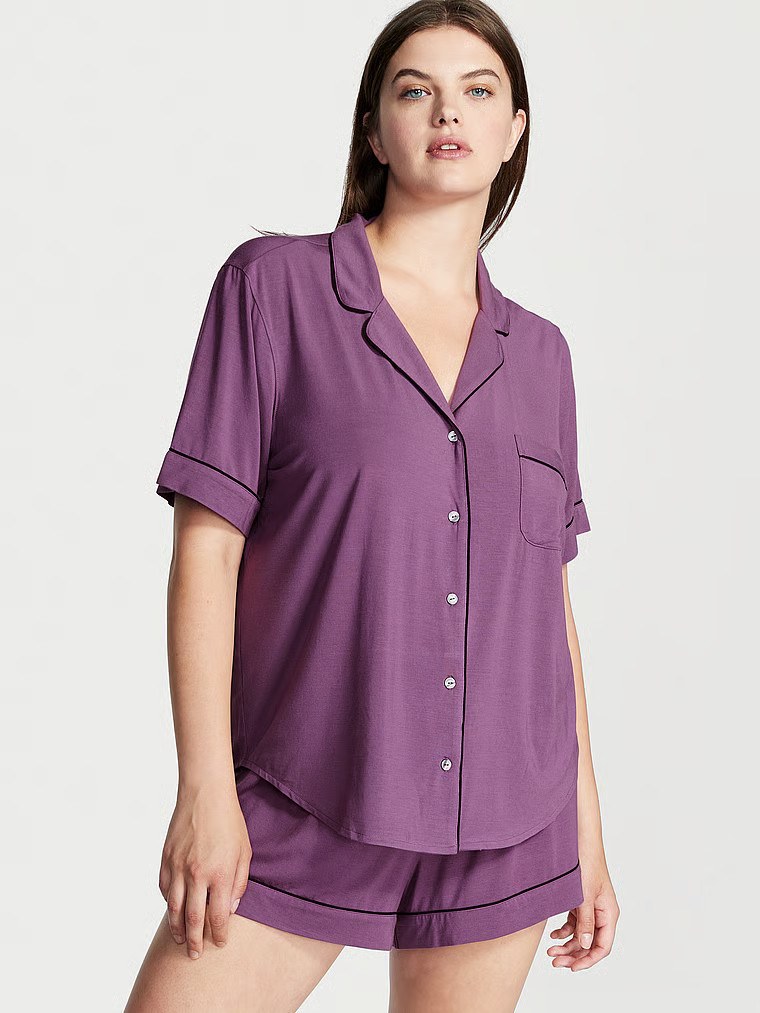 Modal Short Pajama Set - Sleep & Lingerie - Victoria's Secret | Victoria's Secret (US / CA )