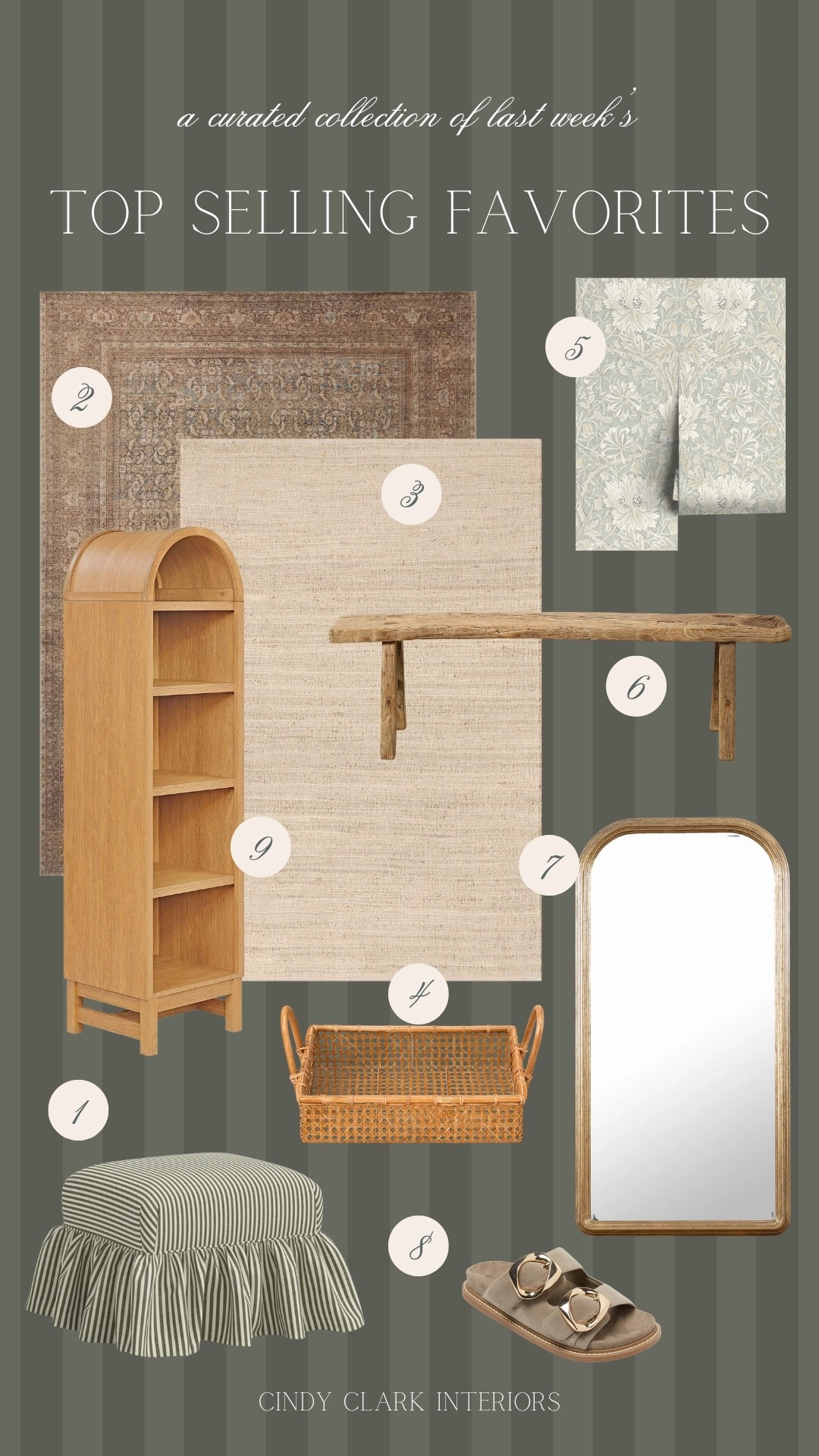 This week’s top selling favorites! Rugs, wallpaper, affordable furniture and statement decor, viral favorites and more! 

#LTKSaleAlert #LTKHome