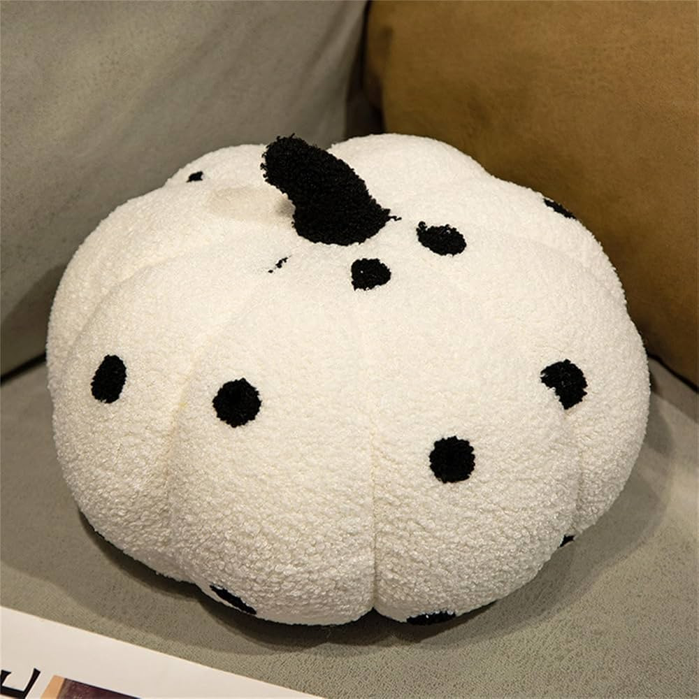 Jackcsale Pumpkin Pillow, 3D Pumpkin Shaped Floor Pillow Teddy Fleece Plush Halloween Pumpkin Thr... | Amazon (US)