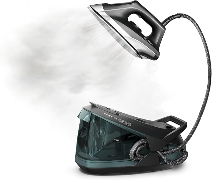 Rowenta Iron Steamer for Clothes Master Steam Station, Professional Steam Iron for Clothes with S... | Amazon (US)