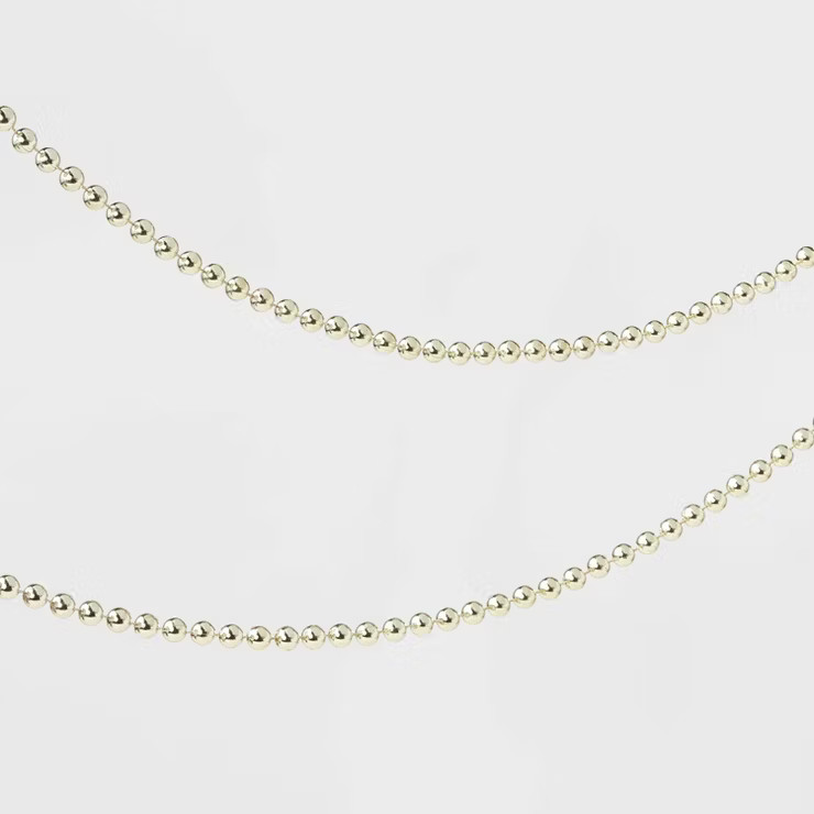 25' Plastic Bead Garland - Wondershop™ | Target