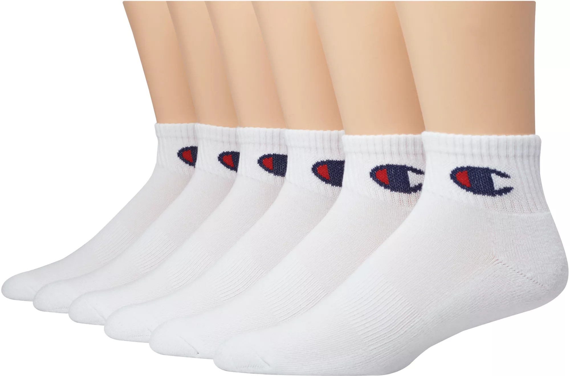 Champion Women's Ankle Socks 6-Pack | Dick's Sporting Goods
