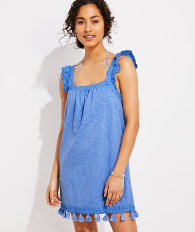 Ruffle Knit Cover-Up | vineyard vines