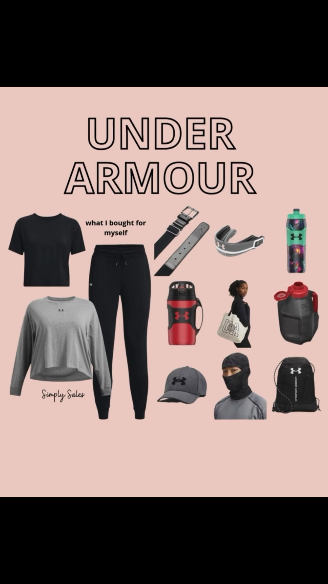 😍TRIPLE STACKING DEALS at Under Armour 

Up to 40% off + EXTRA 50% off with code CHEATCODE + another 20% off with code EXTRA20.
Pro tip: this is the moment to grab new workout clothes for the new year. I grabbed 3 more tops and a pair of joggers… which means I can finally retire the one shirt I’ve been wearing on repeat for the last 2 years 🙃


#LTKHoliday #LTKGiftGuide #LTKfitnessgoals