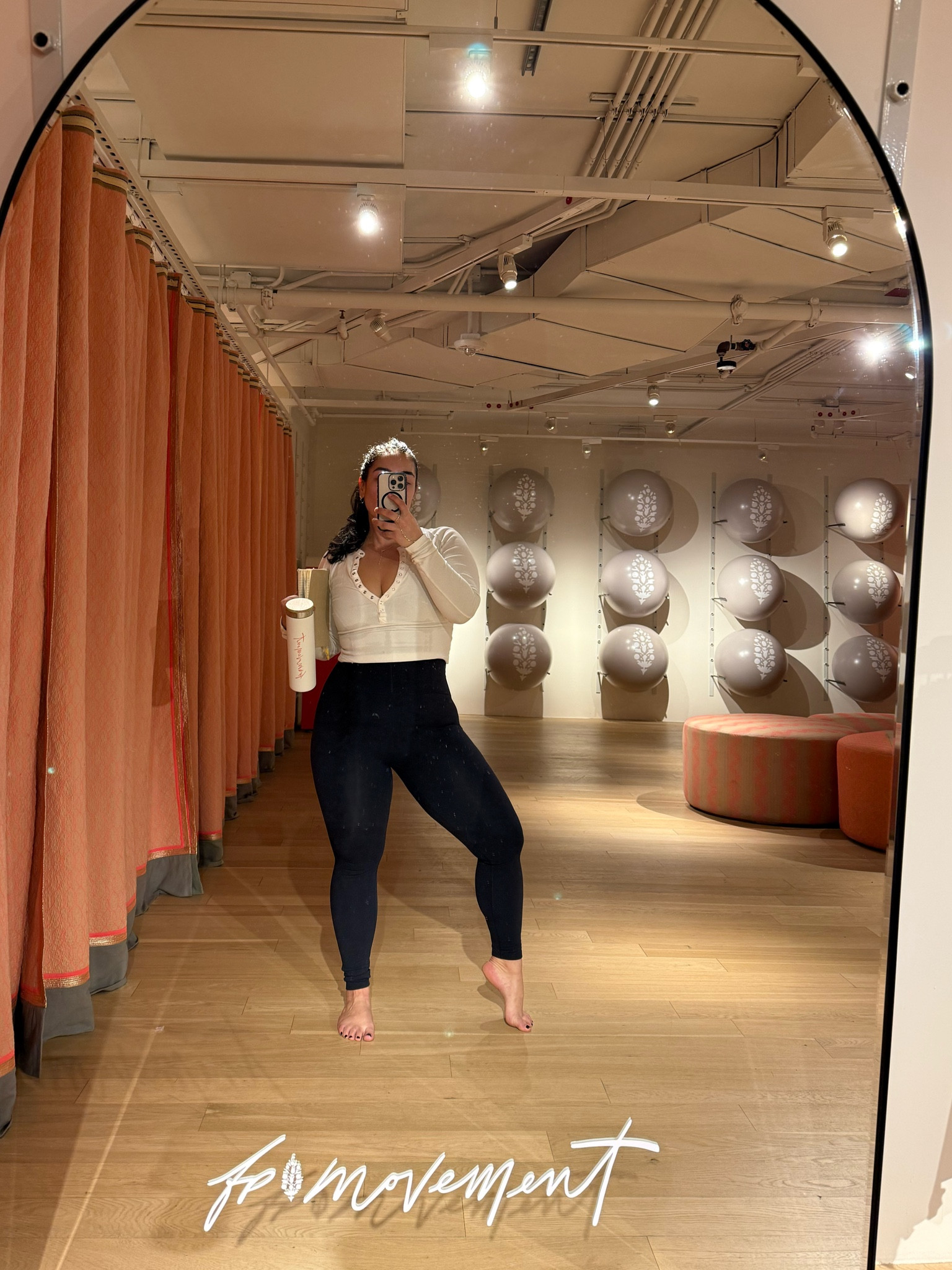 Love a onesie long sleeve moment #fpmovmevementpartner #squad #fpmovement 

#LTKFitness #LTKU #LTKStyleTip