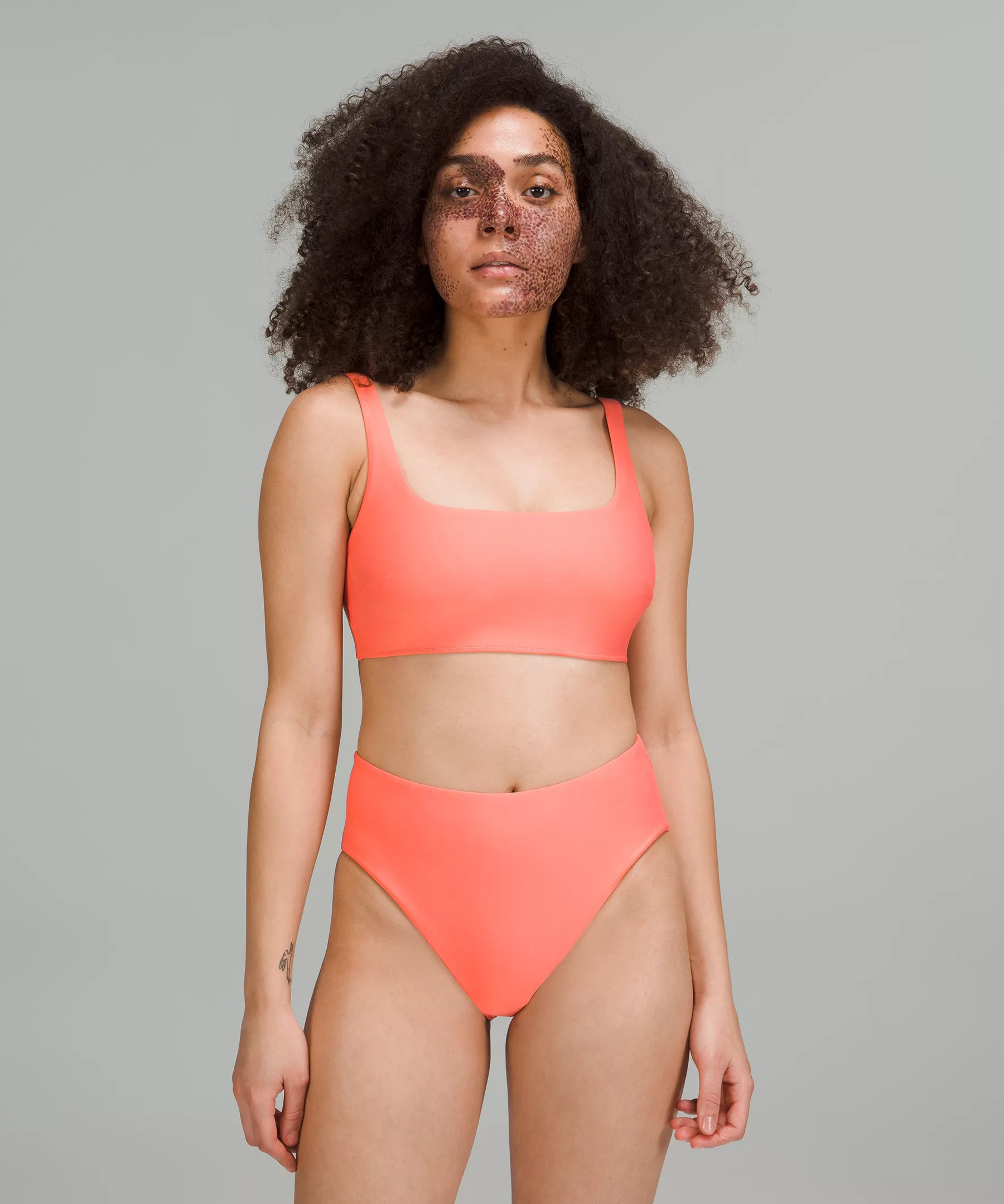 Waterside Square-Neck Swim Top B/C Cup | Lululemon (US)