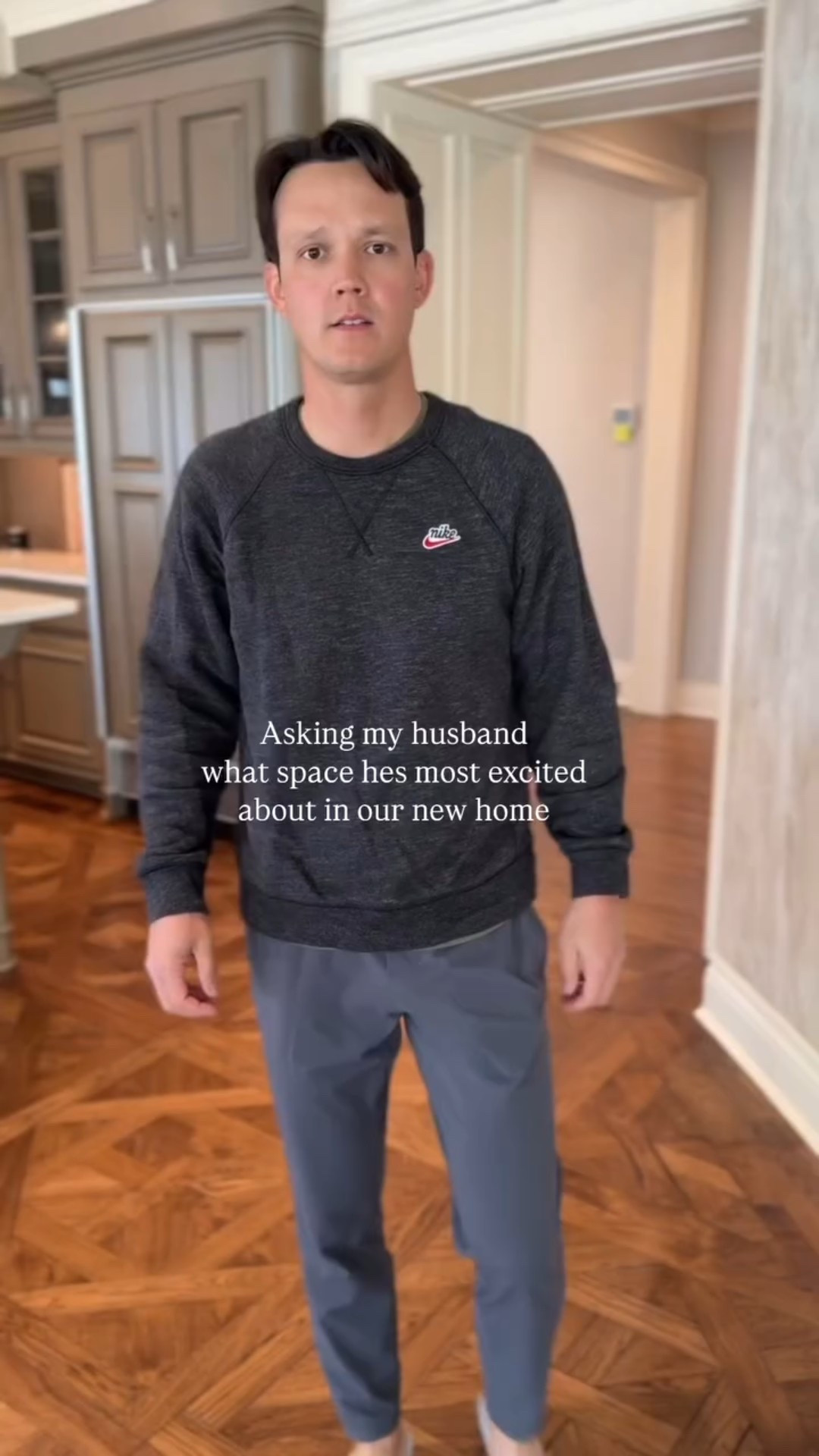 It’s been a dream of his for years & Now we have a space to put it!… not something we’re tackling immediately, but I can see @brandagrams pushing to do this project sooner rather than later. (Are we surprised??) #golfwifeproblems #golfsimulator #golfinghusband

#LTKMens #LTKHome #LTKFamily