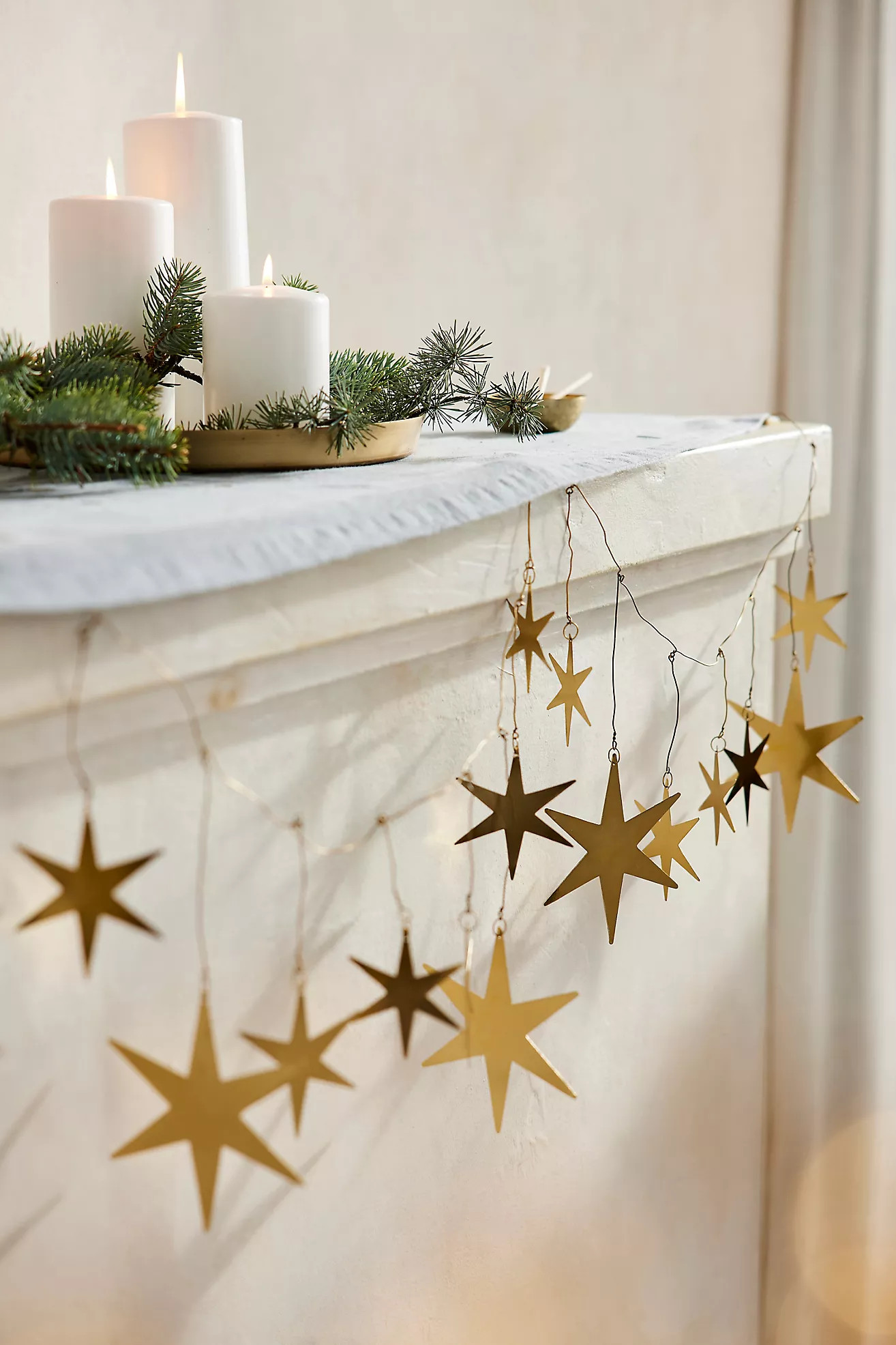 Shooting Stars Garland | Anthropologie (US)
