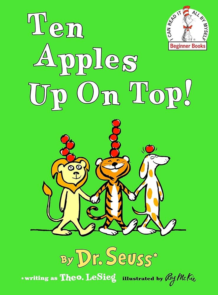 Ten Apples Up On Top! | Amazon (US)