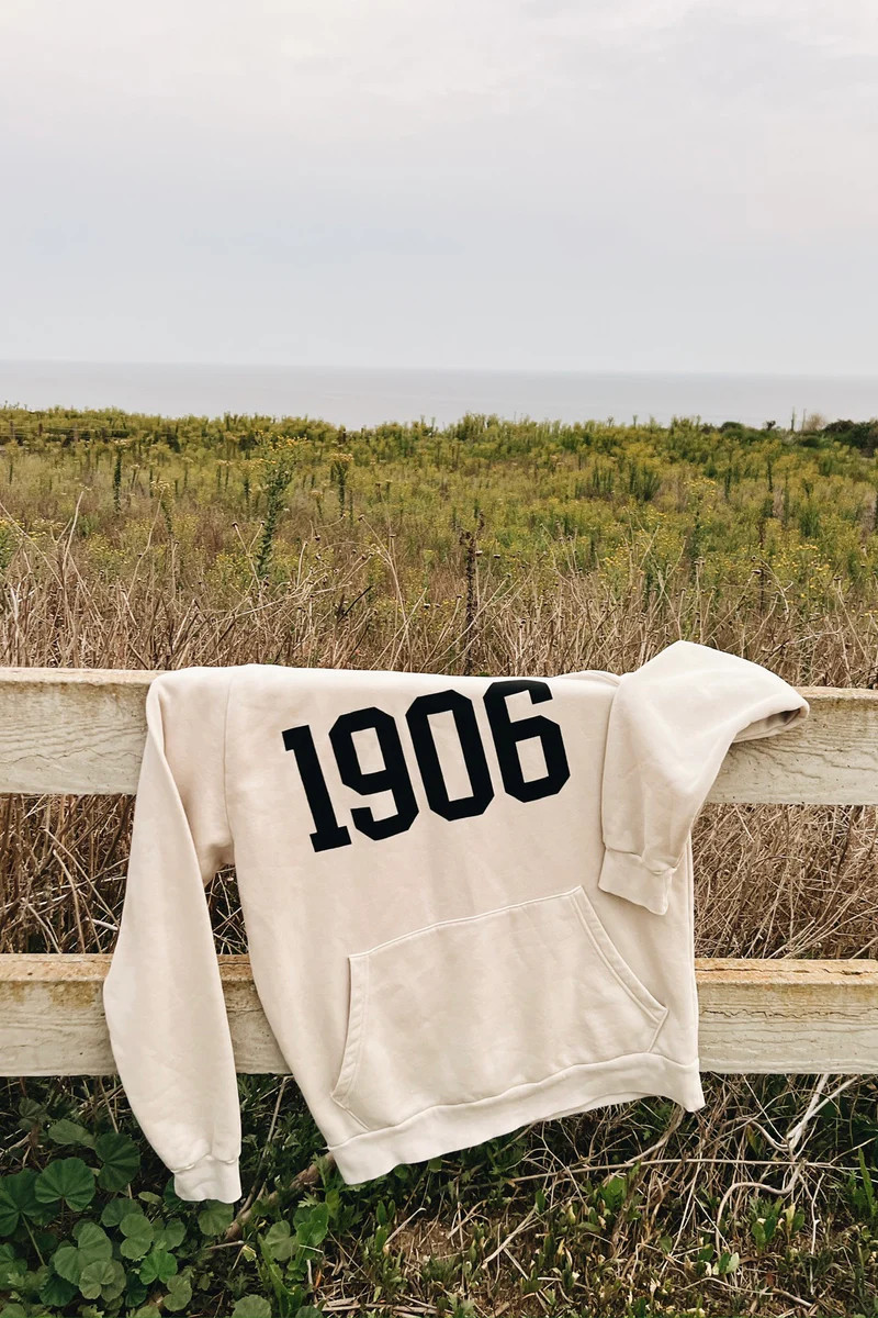 1906 Hoodie | Carly Jean Los Angeles
