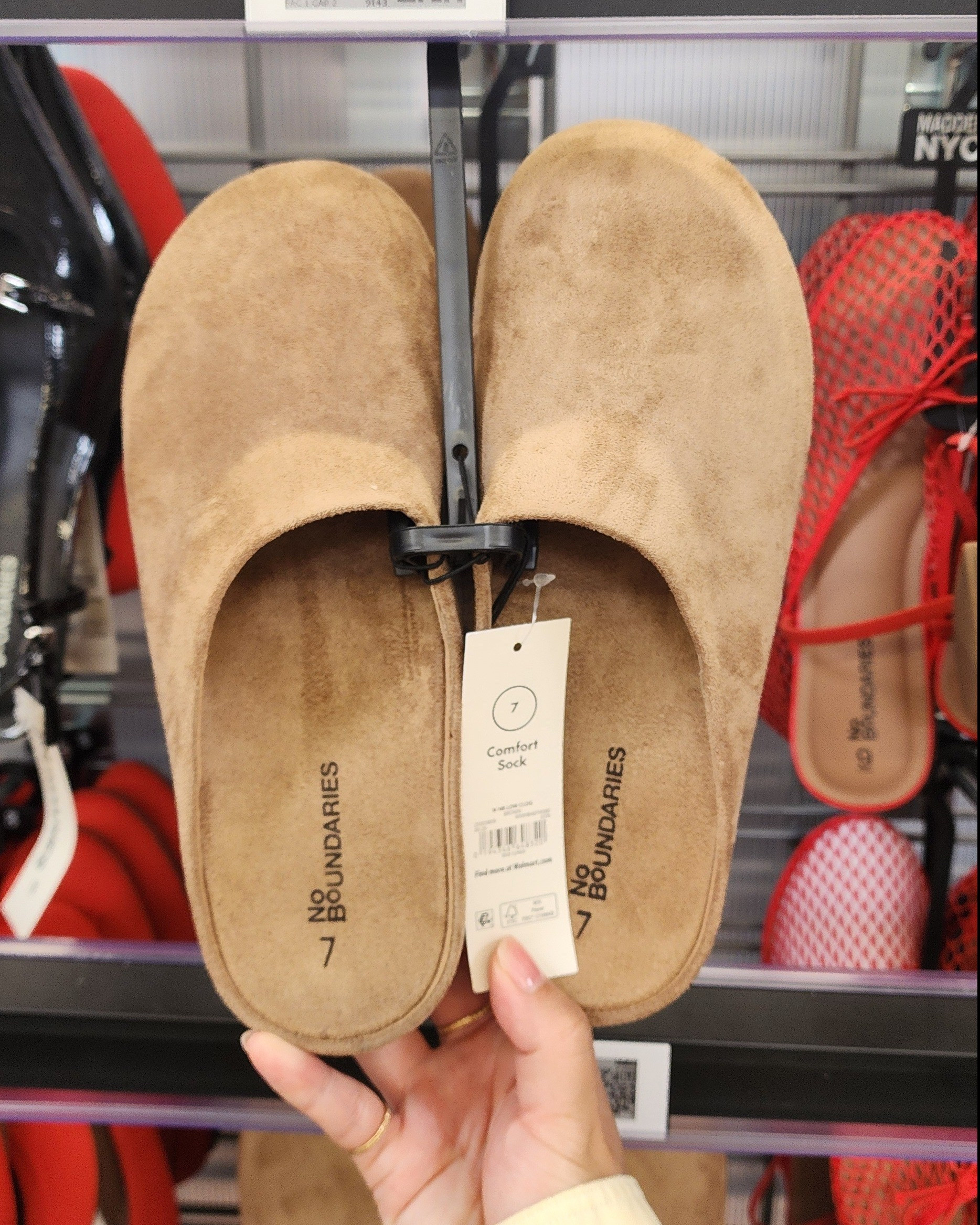 Walmart clogs that looks designer - cute as home slippers or Birks clog alternative, summer shoes, fall shoes, lounge shoes

#LTKootd #LTKmomlife #LTKOver40