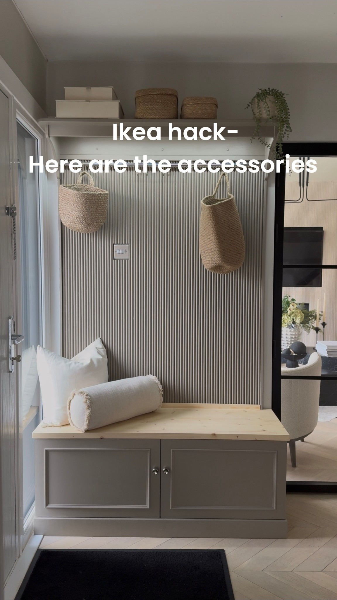 Items used and that are similar to what I’ve used for this hallway storage! Made from 2 ikea pieces and some left over panelling 

#LTKeurope #LTKhome #LTKuk