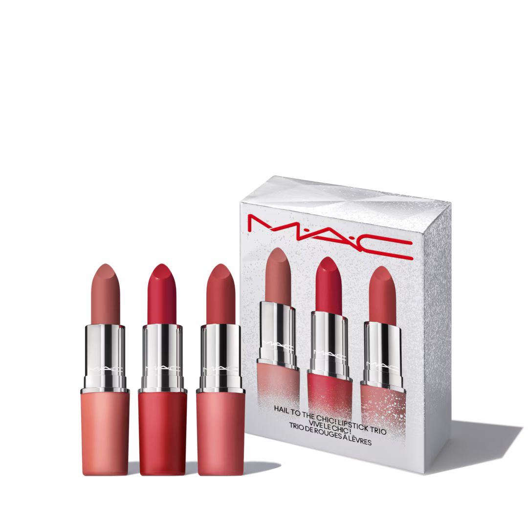 Hail To The Chic! Lipstick Trio ($75 Value) | MAC Cosmetics - Official Site | MAC Cosmetics (US)