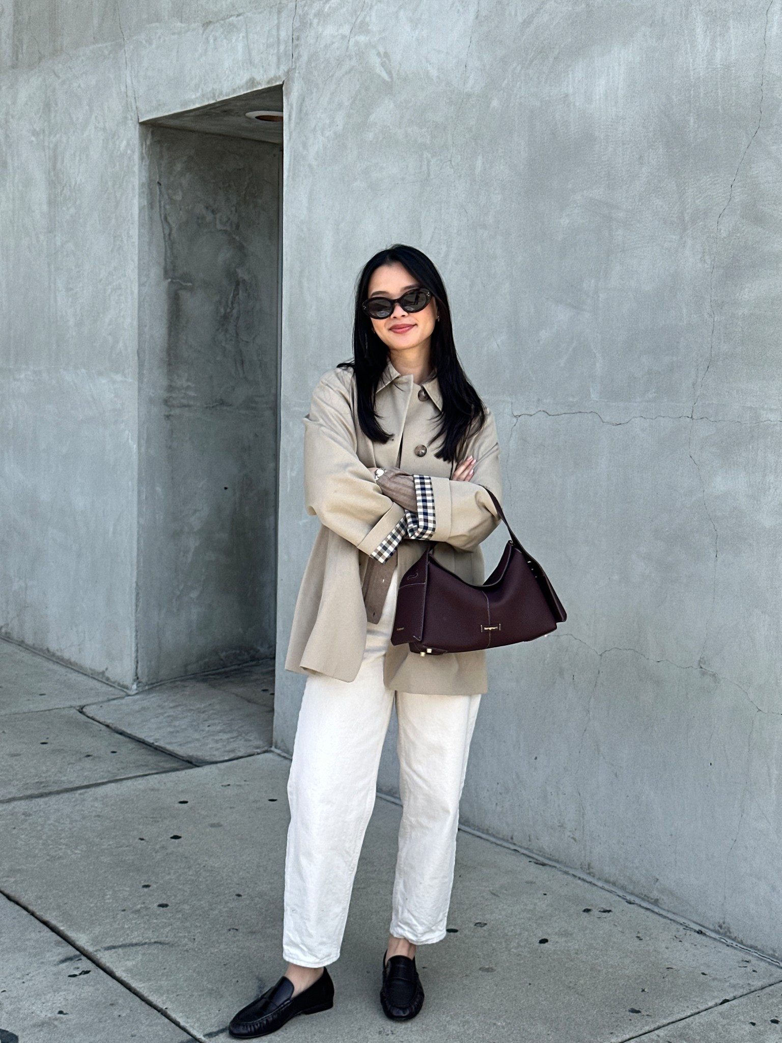 Chic weekend outfit for a spring day!🧥🤍


#LTKWorkwear #LTKStyleTip #LTKSpringSale