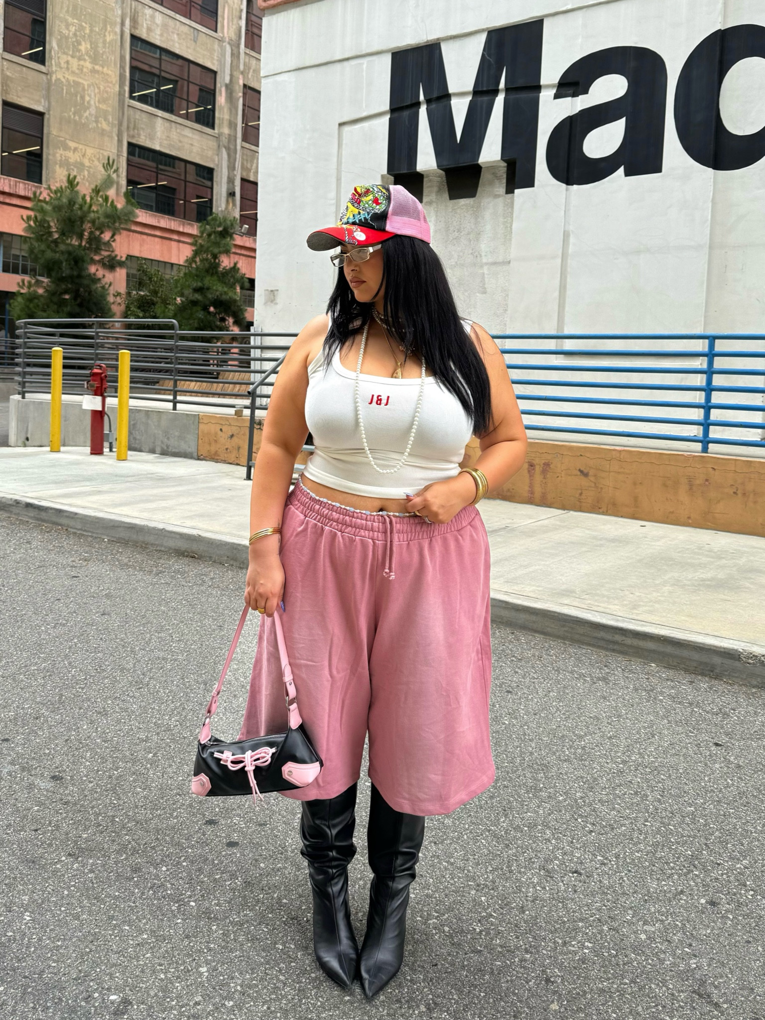 One of my fav looks🤭🤭🤭 

Wearing a 2X in the shorts & tagged a very similar tank! 

Plus size streetwear, midsize, streetwear, curvy, streetwear, plus size, fashion, plus size shorts, cool, girl, aesthetic, Amazon fines, outfit inspoiration

#LTKStyleTip #LTKPlusSize #LTKMidsize