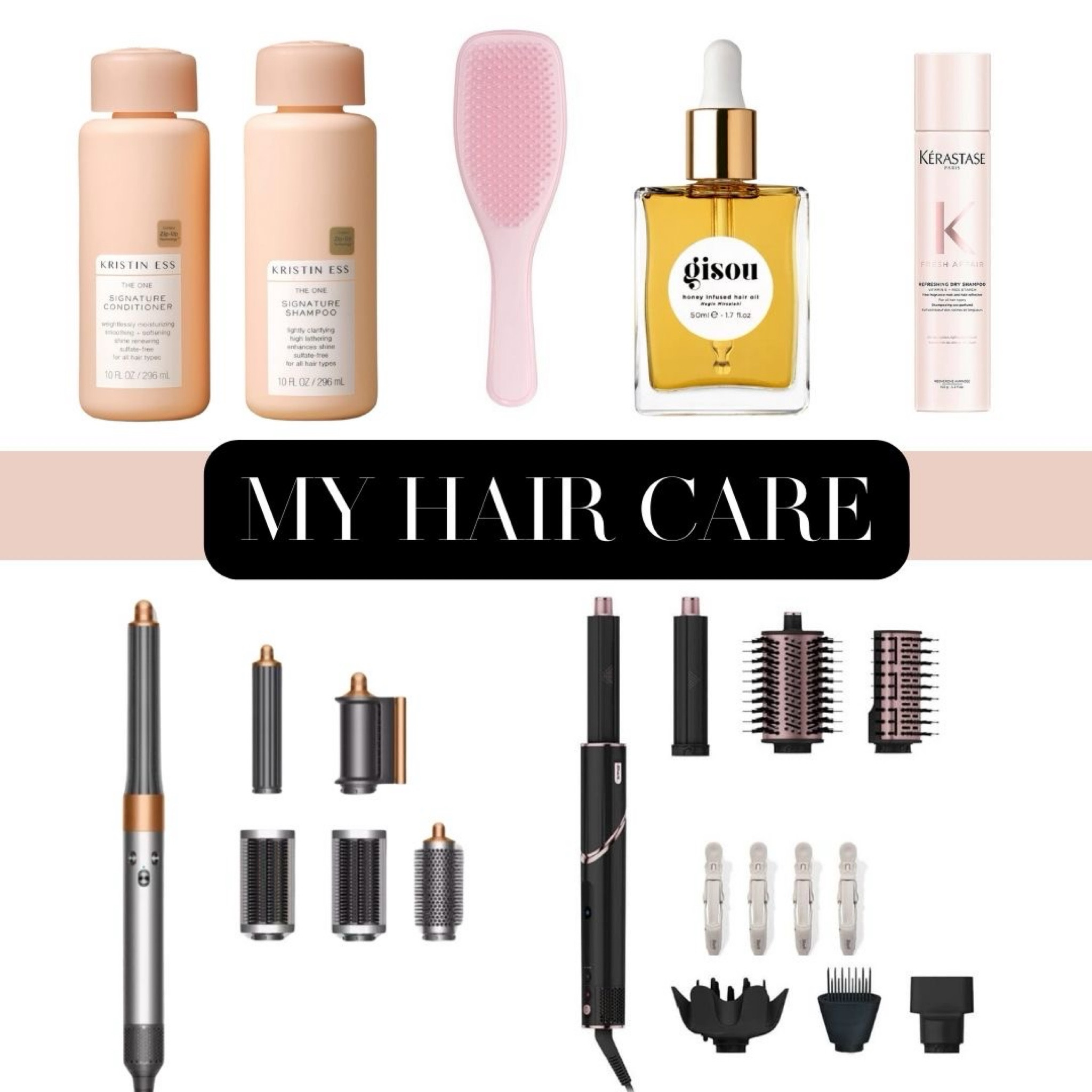 Finally filmed a hair tutorial for YouTube 🤍 these are all the products used or mentioned 🎀

#LTKstyletip #LTKMostLoved