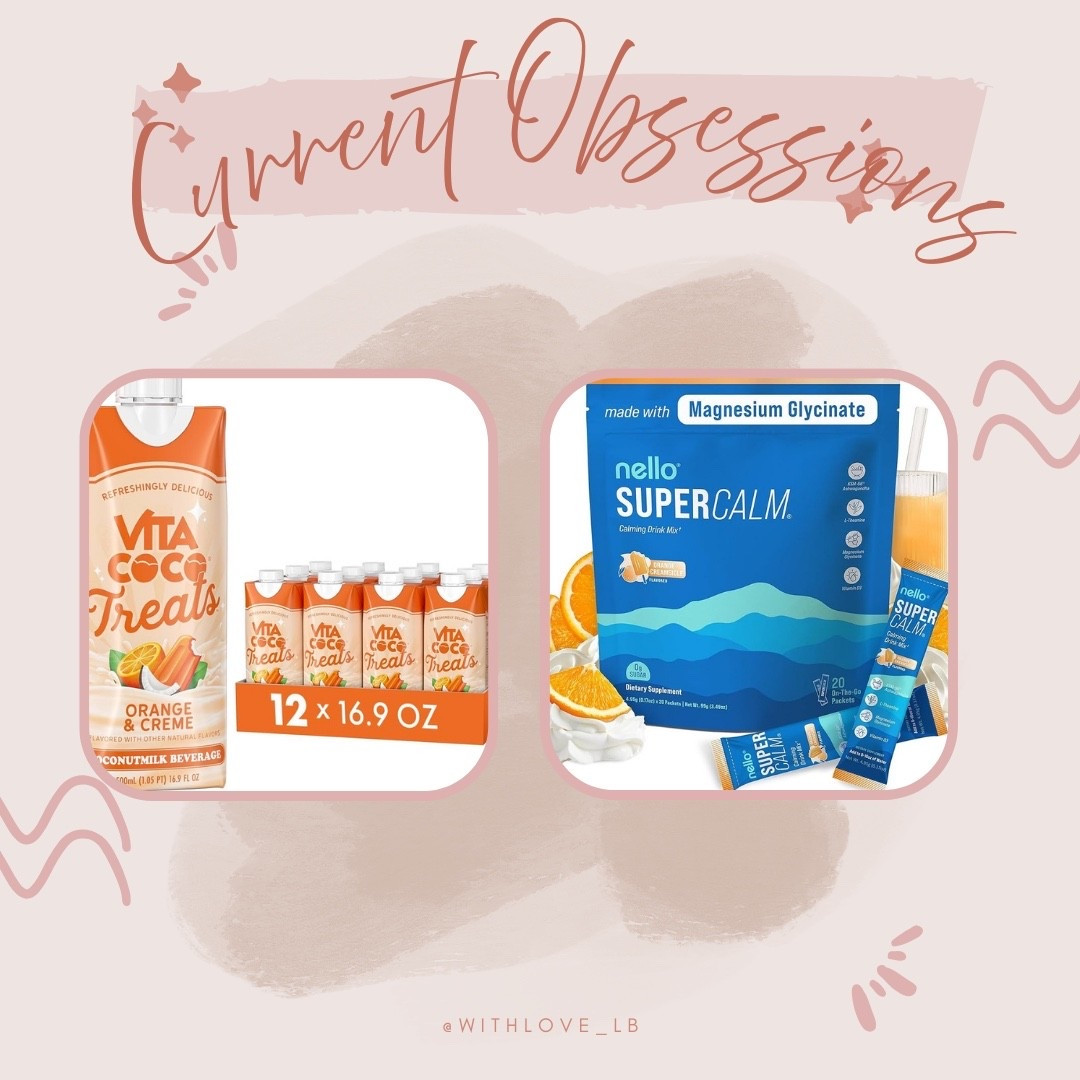 Current Obsession: loaded water. These two products make staying hydrated a breeze! 

#LTKFamily #LTKOver40 #LTKActive