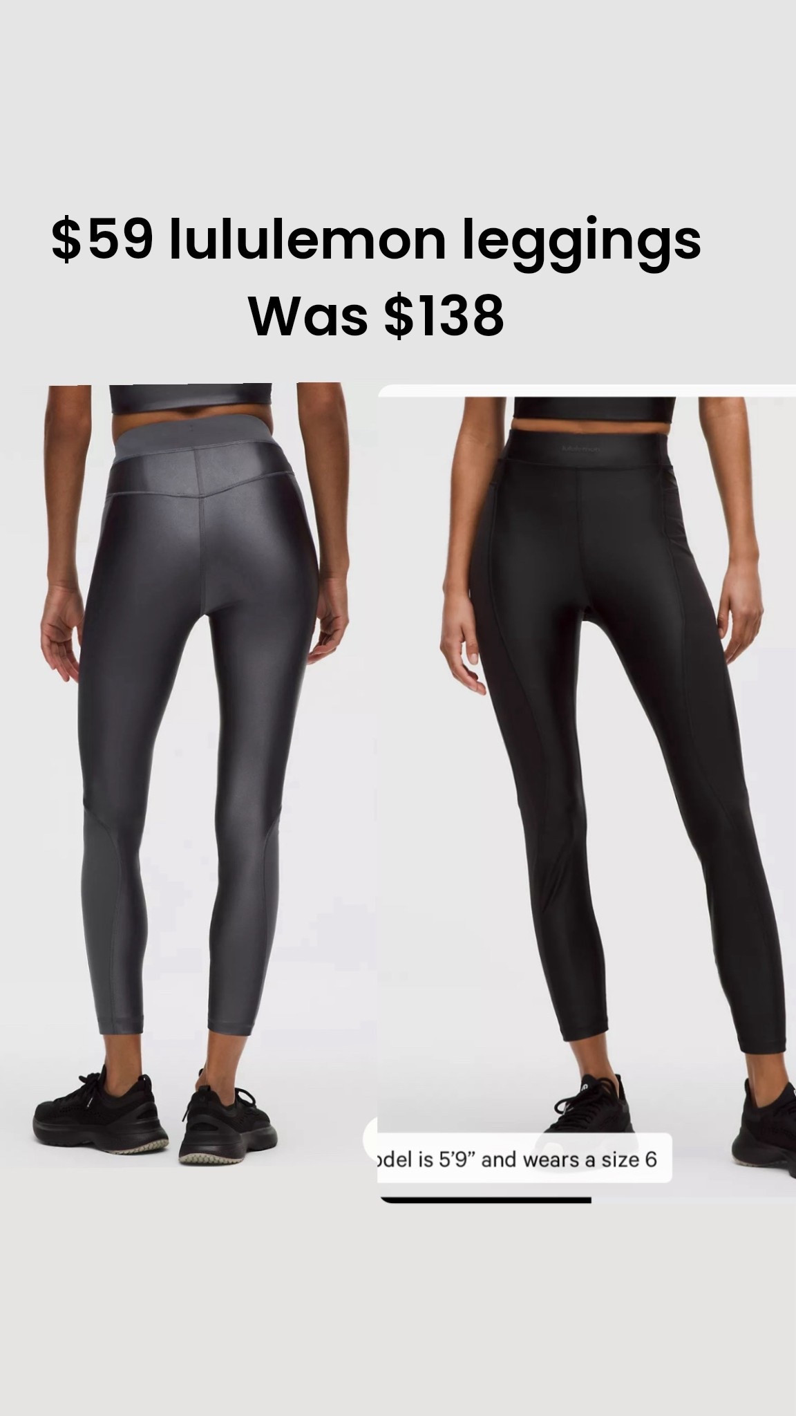 Lululemon align leggings on major deal. 

#LTKcanada #LTKsale #LTKfitness