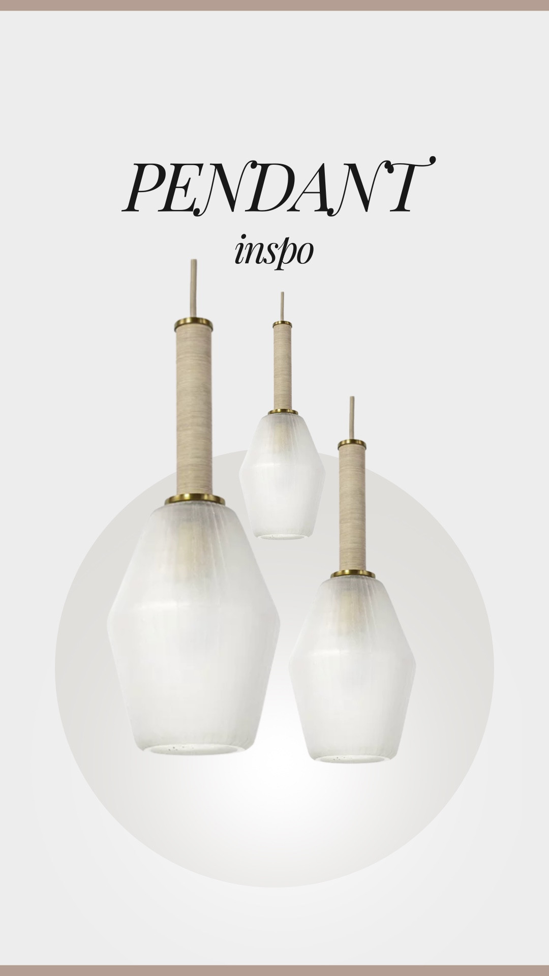 Linking light fixtures 💖

#LTKHome