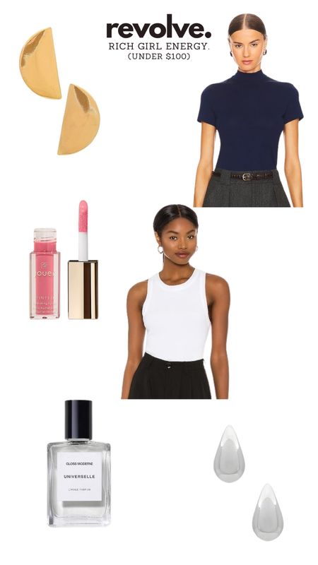 Revolve, spring outfits, cool girl outfits, lip oil, earrings, everyday tops 

#LTKstyletip #LTKSeasonal #LTKfindsunder100