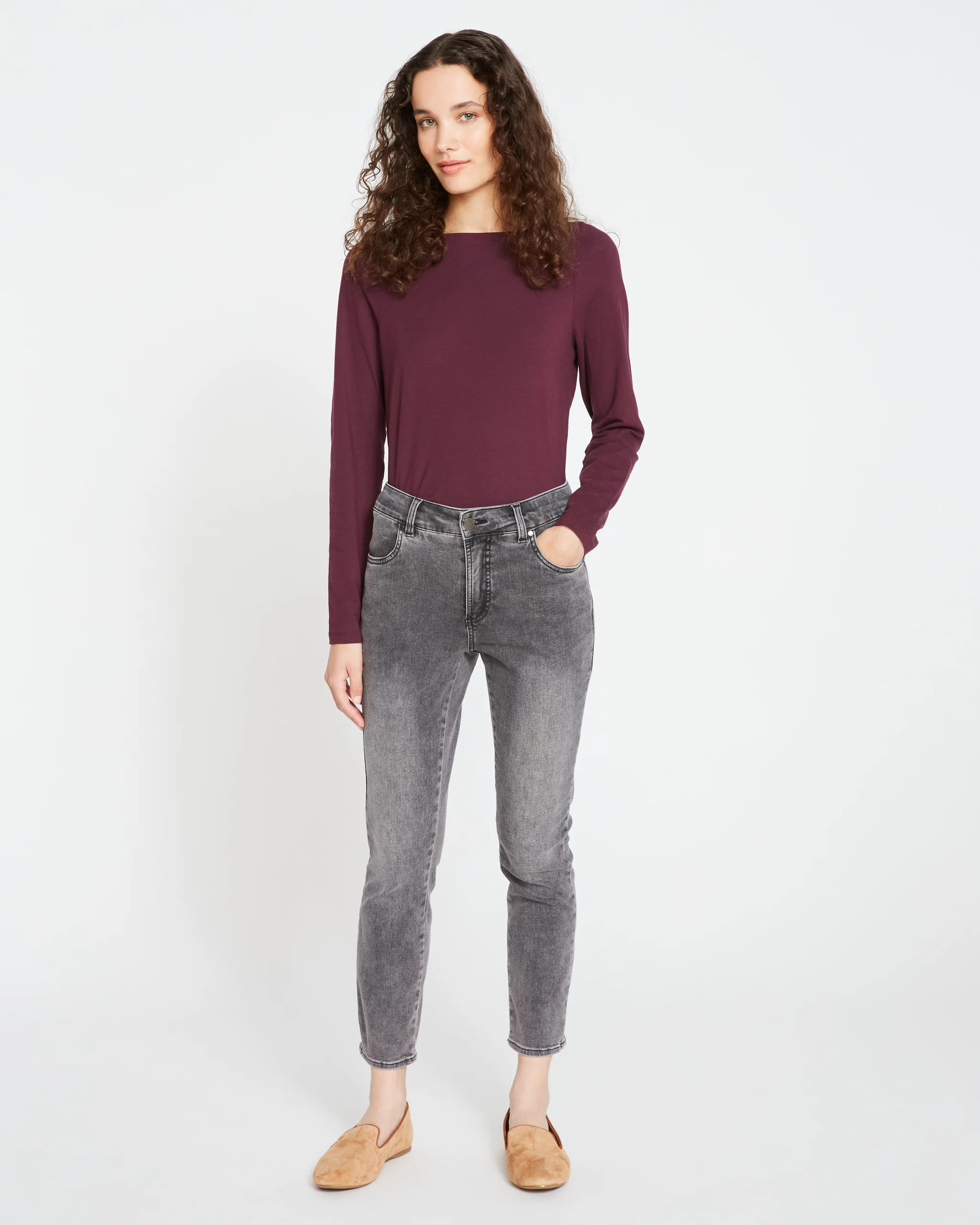 Seine High Rise Skinny Jeans 27 Inch | Universal Standard