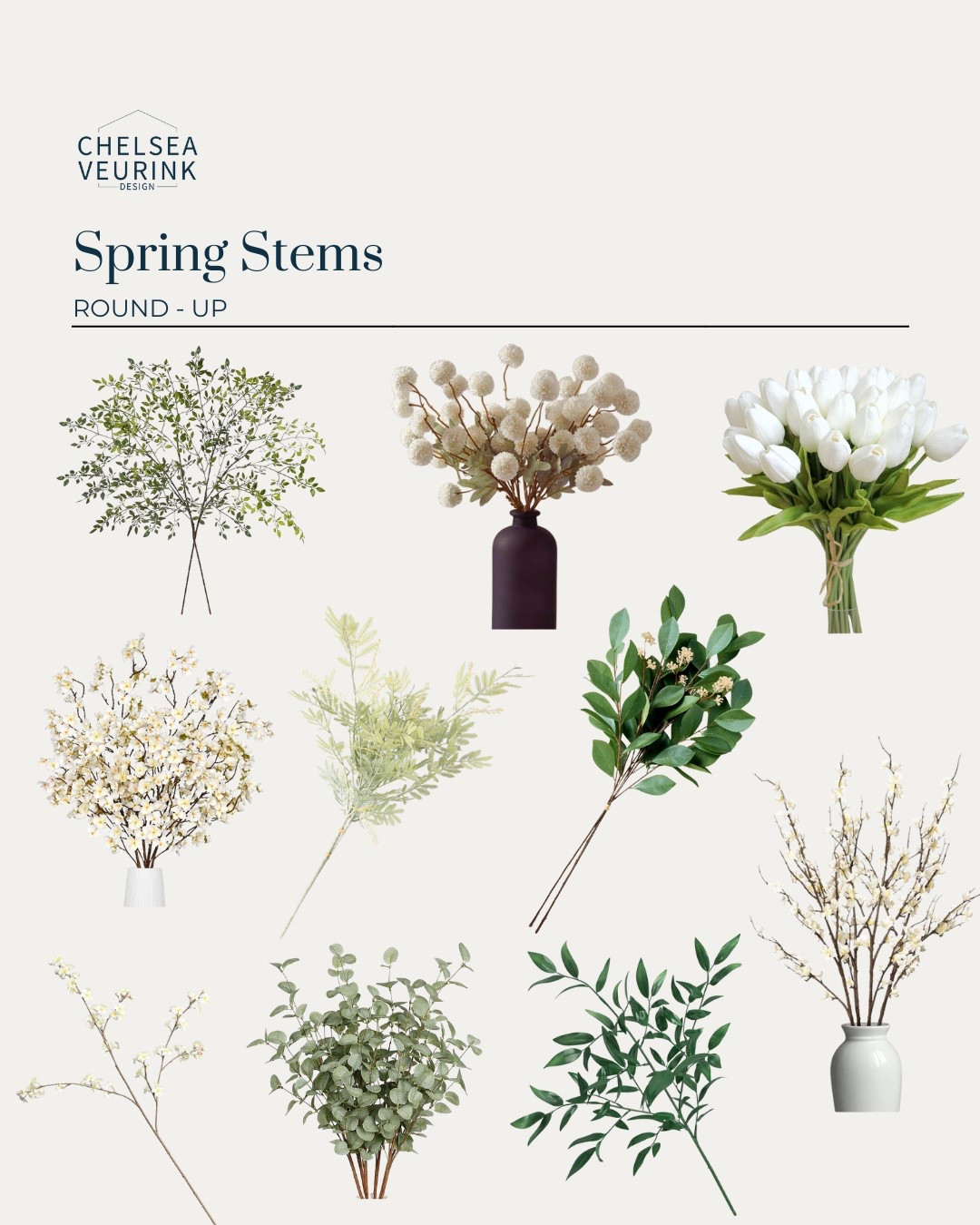 Freshen up your space with these spring stems!

#LTKStyleTip #LTKSeasonal #LTKHome