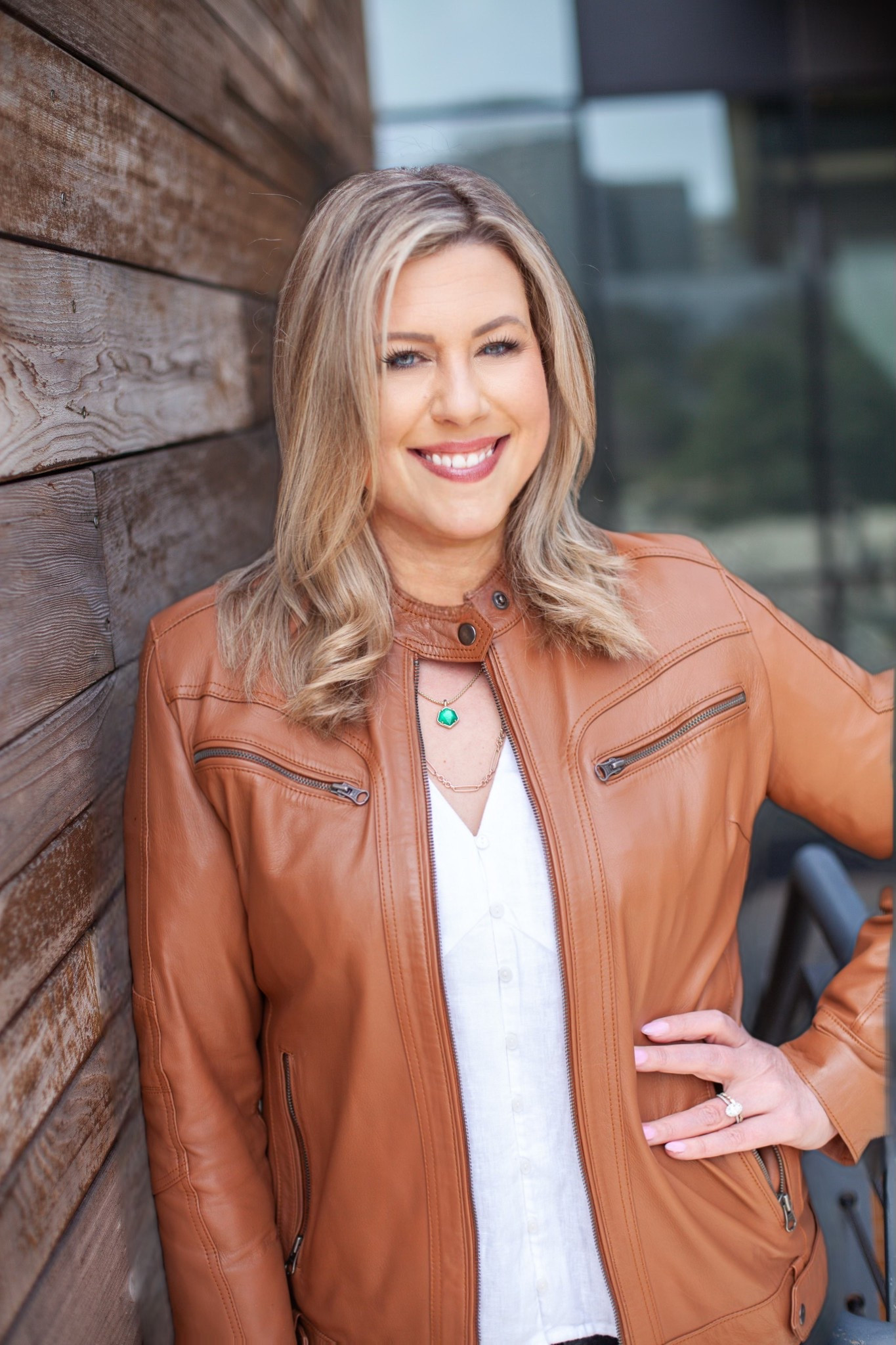 Recently had headshots done for work, and this leather jacket I got so long ago from Amazon was absolutely 💯 perfect for the occasion! My husband said “you should wear that”, and at first I said no, but I’m so glad I did! 

#LTKSaleAlert #LTKStyleTip #LTKMidsize