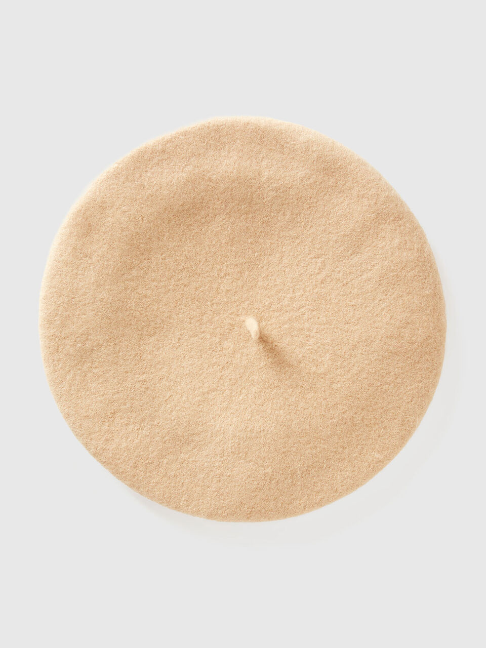 Klassische Baskenmütze aus Wollmischung - Schwarz | Benetton | Benetton (EU)